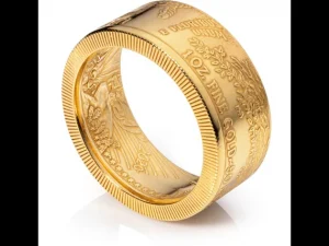 1928 Gold peso Ring