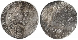 Excavated Silver Roman coin