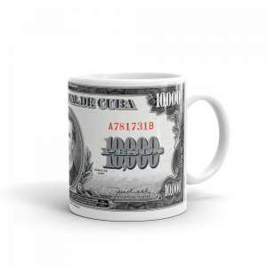 Taza de cambio – 10,000 pesos – 1950